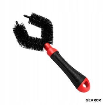 Korbi Kolesarska ščetka za čiščenje pnevmatik, okvirja in obročev – natančno pranje koles