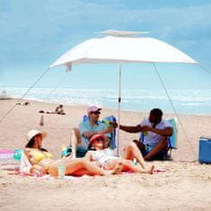 KingCamp 2 v 1 senčnik in senčna tenda za plažo