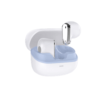 White Shark Slušalke GEB-TWS-201 BLAZE bele