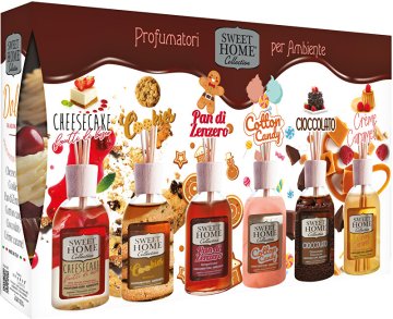 Sweet Home Darilni set difuzorjev Sweet Fragrances