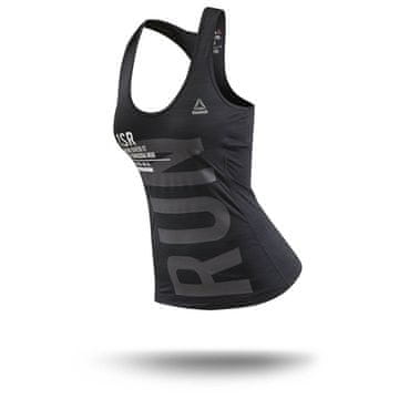 Reebok Majice obutev za tek črna Activchill