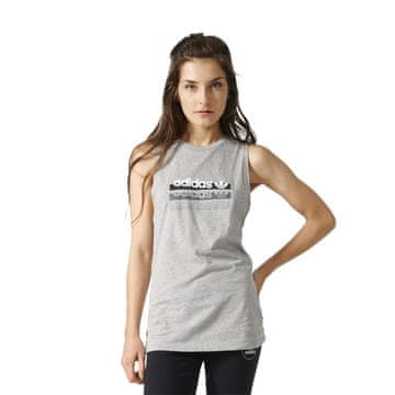 Adidas Majice siva Tank Top