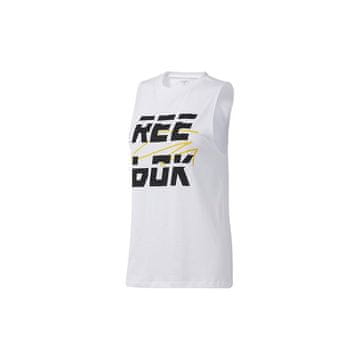 Reebok Majice bela Wor Myt Muscle