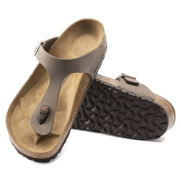 Birkenstock Japanke rjava 37 EU Gizeh Birkoflor
