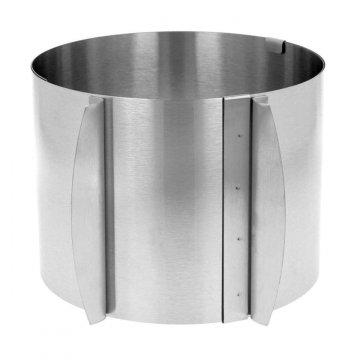 BRUNBESTE nastavljiv obroč za torto 16-30 x 12 cm BB3153