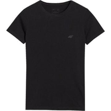 4F Majice črna K1268