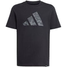 Adidas Majice črna XS Camo