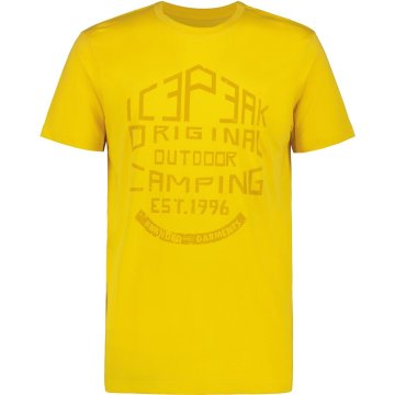 ICEPEAK Majice rumena Mosbach