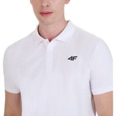 4F Majice bela XXL K1330