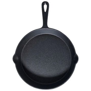 Vilde Posoda za kuhanje črna Cast Line