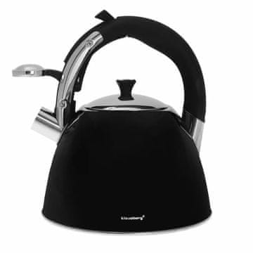 KLAUSBERG Posoda za kuhanje črna KB7195