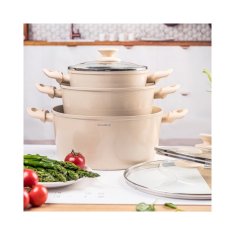 KLAUSBERG Posoda za kuhanje krem 64484