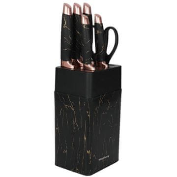 KLAUSBERG 6-delni komplet kuhinjskih nožev KB7770