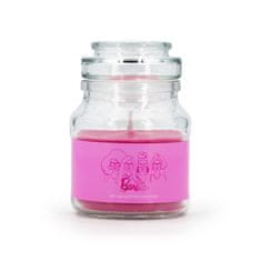 Northix Dišeča sveča, sveža sadna dišava, 110 g, stekleni kozarec