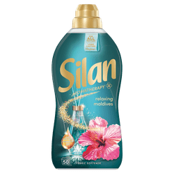  Silan Aromatherapy mehčalec, Relaxing Maldives, 1,1 ml, 50 pranj