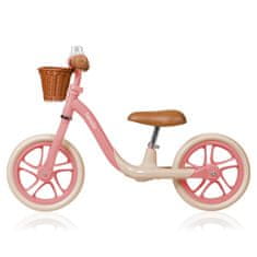 Lionelo Alex Plus otroški poganjalec, roza