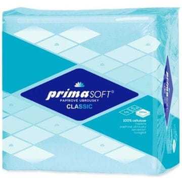 Primasoft Papirnati prtički - 1 sloj, beli, 70 kosov