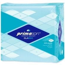 Primasoft Papirnati prtički - 1 sloj, beli, 70 kosov