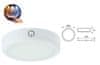 Ideus LED magnetna svetilka 1,2W CCT 60lm IP20 s senzorjem ZIBI bela