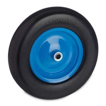 Northix Kolesa za samokolnico 4,80-4,00-8 polna guma za večjo stabilnost