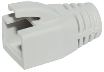 Solarix RJ45 zaščita pred zatikanjem siva S45SP-GY-6A/S45SP-GY-8.0 za kable s premerom do 8,0 mm