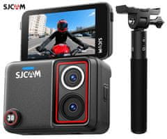 SJCAM SJ30 akcijska športna kamera, 8K UHD, 8x ZOOM, vodoodporna, komplet za polnenje