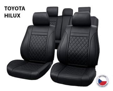 Cappa Autoprevleke Perfetto VL Toyota Hilux črna