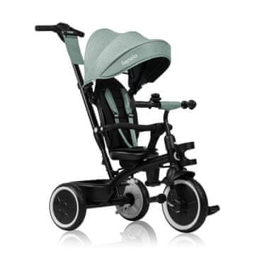 Lionelo Berry 2v1 tricikel, zelen
