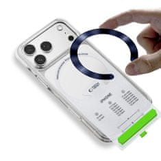 Tech-protect Magnetic magnetni obroč za MagSafe 2kos, moder/ srebrn