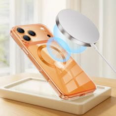 Tech-protect Magnetic magnetni obroč za MagSafe 2kos, črn / oranžen