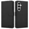 Wallet knjižni etui za Samsung Galaxy S26 Plus, črn