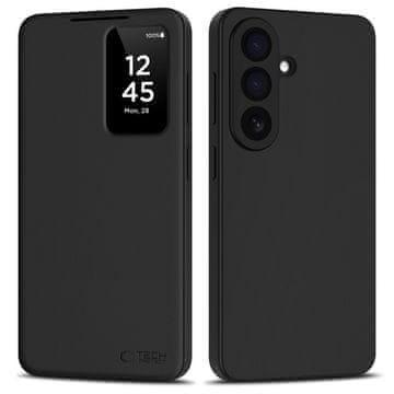 Tech-protect Smart Wallet knjižni etui za Samsung Galaxy S26, črn