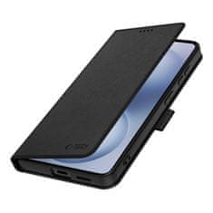 Tech-protect Wallet knjižni etui za Samsung Galaxy S26 Ultra, črn