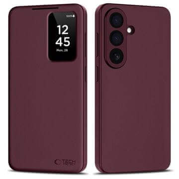 Tech-protect Smart Wallet knjižni ovitek za Samsung Galaxy S26, bordo