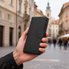 Tech-protect Wallet knjižni etui za Samsung Galaxy S26 Ultra, črn