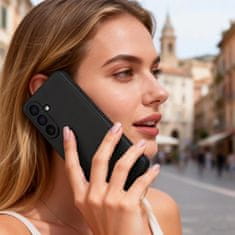 Tech-protect Smart Wallet ovitek za Samsung Galaxy A57 5G, črn
