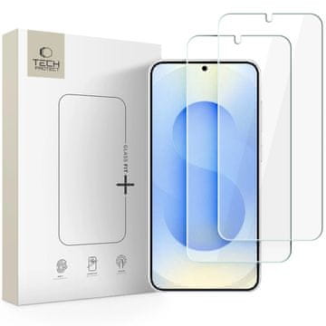 Tech-protect Glass Fit 2x zaščitno steklo za Samsung Galaxy S26 Plus