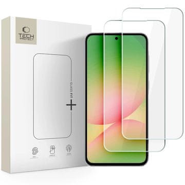 Tech-protect Glass Fit 2x zaščitno steklo za Samsung Galaxy A37 / A57 5G