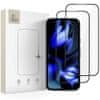 Tech-protect Glass Fit 2x zaščitno steklo za Google Pixel 9A / 10A, črno