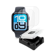 Tech-protect Supreme Set 2x zaščitno steklo za Apple Watch 4 / 5 / 6 / SE 1 / 2 / 3 (44mm)