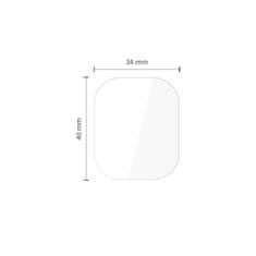 Tech-protect Supreme Set 2x zaščitno steklo za Apple Watch 4 / 5 / 6 / SE 1 / 2 / 3 (44mm)