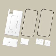 Tech-protect Glass Fit 2x zaščitno steklo za Google Pixel 9A / 10A, črno
