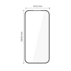 Tech-protect Glass Fit 2x zaščitno steklo za Google Pixel 9A / 10A, črno