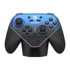 GameSir Brezžični igralni krmilnik GameSir SuperNova T4n Pro (modri)