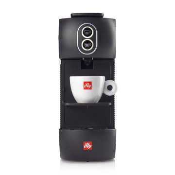 illy Easy E.S.E kavni aparat, črn (60526)