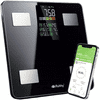 Ruhhy Tehtnica osebna digitalna 20675, BIA, do 226kg, Bluetooth, črna