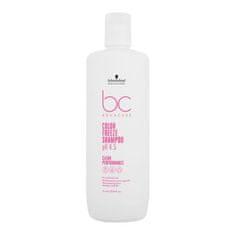 Schwarzkopf Prof. BC Bonacure Color Freeze pH 4.5 Shampoo 1000 ml nežen šampon za barvane lase za ženske
