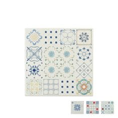 Evviva Podstavek za kozico Maiolica 16x16cm / več vzorcev / keramika, pluta