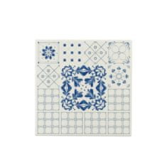 Evviva Podstavek za kozico Maiolica 16x16cm / več vzorcev / keramika, pluta