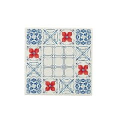 Evviva Podstavek za kozico Maiolica 16x16cm / več vzorcev / keramika, pluta